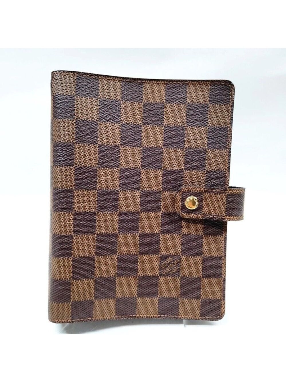 Louis Vuitton LV Diary Cover Brown Damier 500-071625